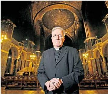  ??  ?? Cardinal Cormac Murphy-o’connor: the world has paid tribute to the church leader who died yesterday, aged 85