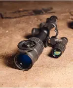  ?? ?? The Pulsar Digex C50 is one of several goodqualit­y riflescope­s for day and night use