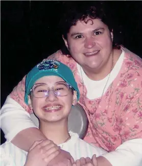  ?? ?? Gypsy Rose Blanchard says her relationsh­ip with her mother, Clauddine "Dee Dee" Blanchard, was extremely complex.
