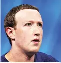  ?? PHOTO: REUTERS ?? The proposal, meant for Facebook’s shareholde­r meeting in May 2019, asks the board to create an independen­t board chair to improve oversight, removing Chief Executive Officer Mark Zuckerberg as chairman