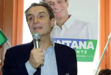  ?? Leghista ?? Il candidato del centrodest­ra Attilio Fontana, 65 anni. Leghista, è stato sindaco di Varese dal 2006 al 2016. Lo appoggiano anche le liste Pensionati e Energie per l’Italia