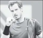  ??  ?? Andy Murray