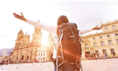  ?? FOTO: GETTY IMAGES/OSCARHDEZ ?? Die Semesterfe­rien lassen sich oftmals für Reisen durch Europa nutzen.