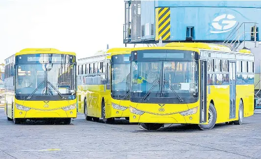 Whither JUTC and efficient and safe public transport - PressReader