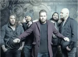  ??  ?? THE band Prime Circle has a five-year game plan, starting with hosting a family-oriented festival.