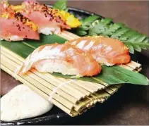  ?? ?? OSAKA. La cocina nikkei de Osaka es una fusión de tradicione­s culinarias de Japón y Perú.