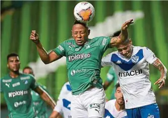  ??  ?? La ruidosa caída del equipo ante Vélez, marcó un bajón futbolísti­co y físico, por el apretado calendario.