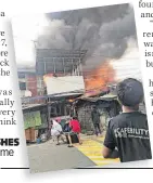  ?? ?? REDUCED TO ASHES Fire destroyed home