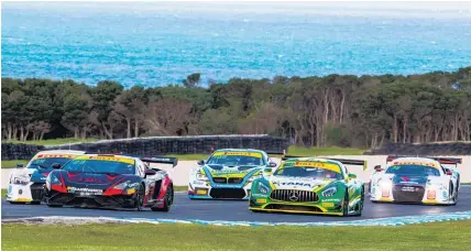  ?? Picture / Supplied ?? The Australian GT Championsh­ip is known for its variety of sports car machinery.