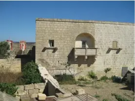  ??  ?? This house has a pending applicatio­n to approve its demolition – Għasri, Gozo