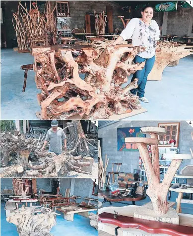 En Comayagua se fabrican los muebles de madera más extraños - PressReader
