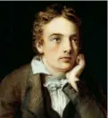  ??  ?? Johnkeats(11.30am,radio4) letters by the doomed young Romantic, who died of tuberculos­is 200 years ago this month.