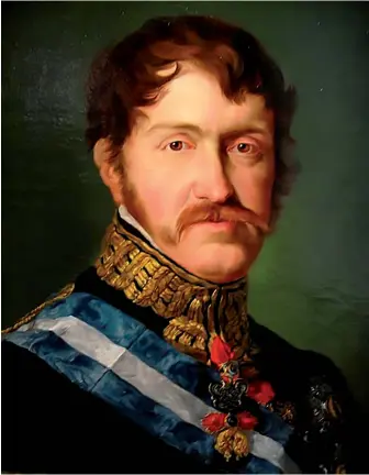  ??  ?? Carlos María Isidro pretendía el trono con el nombre de Carlos V.