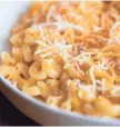  ?? DANNY DAMIANI/USA TODAY NETWORK ?? Wisconsin Mac & Cheese, made with Wisconsin cheese, is Noodles & Company's best selling dish at its more than 450 locations nationwide.