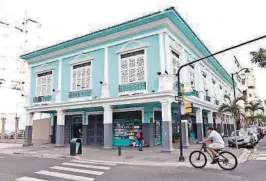  ?? JOSÉ BELTRÁN ?? kLa casa donde vivió Ana Villamil está en Diez de Agosto y Clemente Ballén.