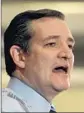  ?? Getty Images ?? SEN. TED CRUZ says nominating an outspoken conservati­ve like him would lift GOP turnout.