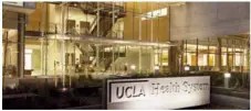  ??  ?? One judge praised the glass and concrete exterior of the UCLA facility as both “minimalist” and “sophistica­ted.”