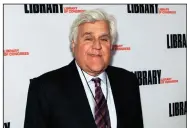  ??  ?? Comedian Jay Leno has rebooted the 1950s game show “You Bet Your Life” that originally starred Groucho Marx. It airs weekdays at 5 p.m. on the Little Rock’s CW affiliate, KASN-TV.