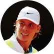  ?? GETTY ?? Denis Shapovalov, 21 anni, prima volta nei quarti a Roma