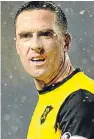  ?? Picture: SNS. ?? Mark Fotheringh­am joins Cowdenbeat­h in a playing and assistant manager role.