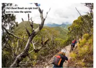  ?? ?? Old Ghost Road: an epic trail sure to raise the spirits