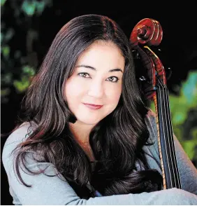  ?? Hamilton cellist Rachel Mercer DAVID LEYES ??