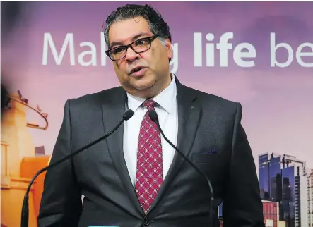  ?? GAVIN YOUNG/FILES ?? “If it were a done deal, the deal would have been done long ago,” Mayor Naheed Nenshi said Tuesday of a possible Olympic bid.