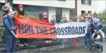  ?? (Pic: P O’Dwyer) ?? Members of the Donegan and Murphy families and friends, up supporting Ballygibli­n in Croke Park for last Saturday’s AIB GAA Club Junior All-Ireland Hurling Championsh­ip final.