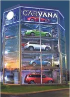  ?? TENNESSEAN ?? Carvana wants to build an automobile fulfillmen­t center along Interstate 40 in Memphis. SHELLEY MAYS / THE