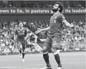  ??  ?? Mohamed Salah : une grande star