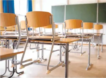  ?? FOTO: SVEN HOPPE/DPA ?? Zurück zur Schule? Das dürfen die allermeist­en Kinder in Baden-Württember­g wohl erst wieder nach den Pfingstfer­ien.