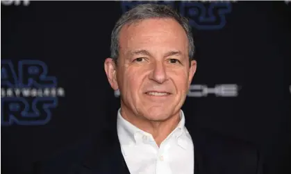  ?? Photograph: Phil Mccarten/Reuters ?? Robert Iger was re-instated after the company ousted Bob Chapek following an earnings report that showed the company lost close to $1.5bn in three months.