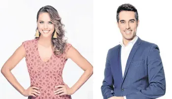 ?? /TELEMUNDO ?? Luego de la salida de María Celeste Arrarás, Telemundo anuncia los cambios.
