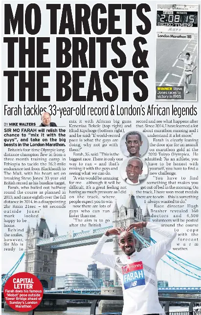 MO TARGETS THE BRITS & THE BEASTS - PressReader