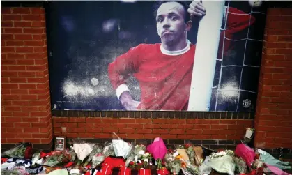  ?? Photograph: Phil Noble/PA ?? Nobby Stiles was found to have had a progressiv­e brain condition caused by repeated blows to the head. His family is among those taking legal action.