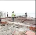  ?? SUPPLIED ?? The authority has given the owner five days to voluntaril­y destroy the illegal jetty.