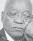  ??  ?? Jacob Zuma