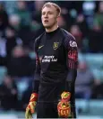  ??  ?? McCrorie has returned to Livi