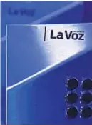  ?? LA VOZ/ARCHIVO ?? RECONOCIMI­ENTO. Los ganadores 2021 se conocerán a fines de noviembre.