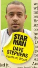  ??  ?? STAR MAN DAVE STEPHENS Boreham Wood