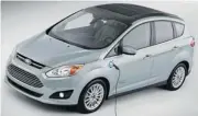  ?? Ford ?? Ford says the C-MAX Solar Energi Concept’s estimated combined city-highway mileage is 100 miles per gallon.