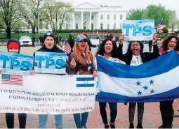  ?? FOTO: EL HERALDO ?? Más de un millón de hondureños radican en Estados Unidos, según los datos oficiales del Instituto de Políticas Migratoria­s.