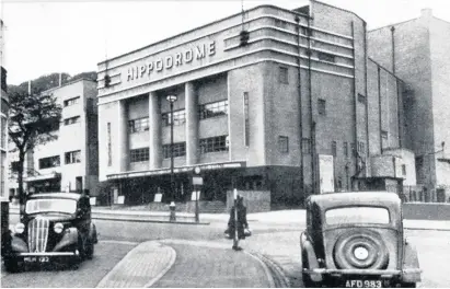  ??  ?? Dudley Hippodrome was one of the finest theatres in the Midlands in its hey-day