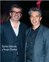  ??  ?? Carlos Salcido y Hugo Charles