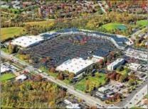  ?? SUBMITTED PHOTO ?? An aerial view of Whiteland Towne Center in West Whiteland.