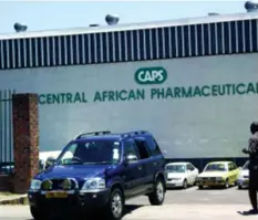  ??  ?? CAPS Pharmaceut­icals