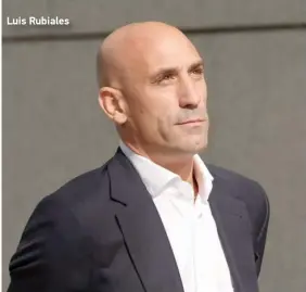  ?? ?? Luis Rubiales