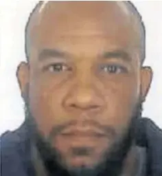  ?? Photograph: PA Wire ?? The Westminste­r attacker Khalid Masood was born and brought up in Kent