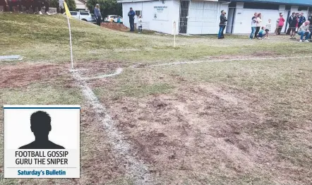  ??  ?? The state of the playing surface at Lex Bell Oval had raised concerns about the future of the Surfers Paradise team.