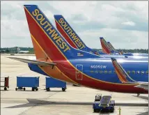  ?? DREAMSTIME ?? Carriers such as Southwest Airlines have seen several years of strong profits thanks to an expanding economy and an increased reliance on fees for baggage and premium seats.
